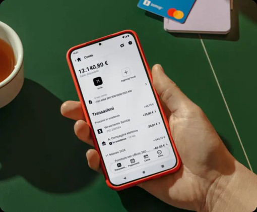 SumUp raggiunge 1 miliardo di euro di depositi sul proprio Conto Aziendale