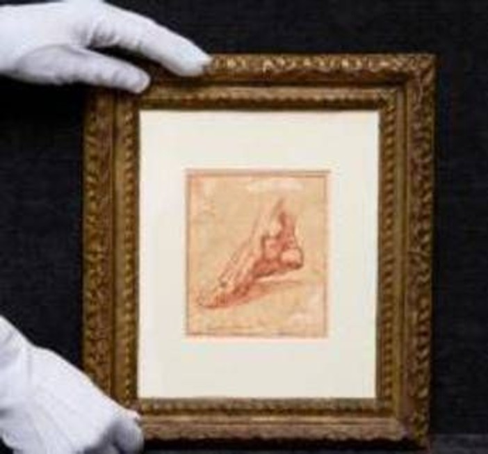 Scoperto un disegno sconosciuto di Michelangelo legato alla Cappella Sistina Scoperto un disegno sconosciuto di Michelangelo legato alla Cappella Sistina