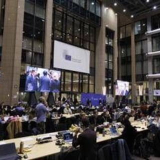 Groenlandia, in corso a Bruxelles il summit del Consiglio Ue Groenlandia, in corso a Bruxelles il summit del Consiglio Ue