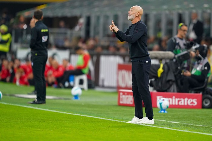 Pioli “Ora conta fare bene in Conference”