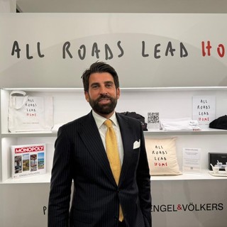 Arte, lifestyle e immobiliare nella campagna di Engel &amp; Vòlkers e Pietro Terzini