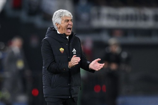 Gasperini “Pochi sogni si avverano ma la Roma non è in testa per caso”