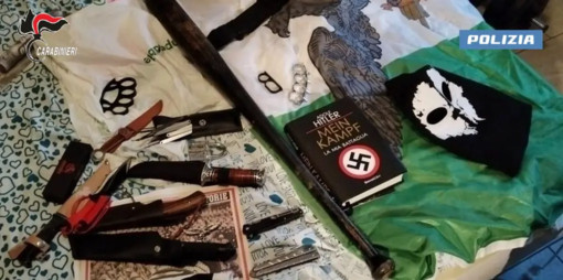 Terrorismo e neonazismo online, 17 perquisizioni in varie città italiane Terrorismo e neonazismo online, 17 perquisizioni in varie città italiane