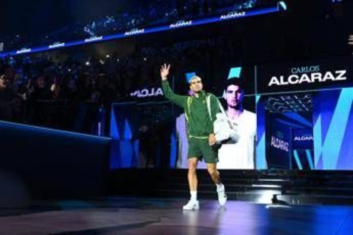 Alcaraz 'esulta' per Musetti: "Meglio lui che Djokovic". Poi fa i complimenti all'azzurro Alcaraz 'esulta' per Musetti: "Meglio lui che Djokovic". Poi fa i complimenti all'azzurro