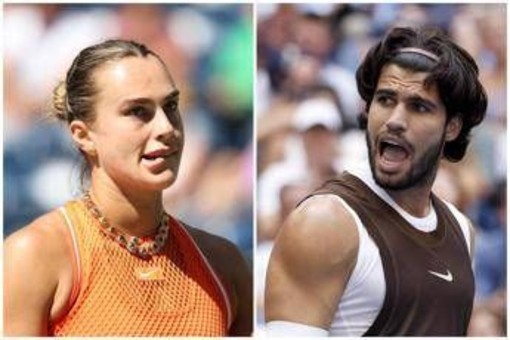 US Open, Sabalenka ad Alcaraz: "Sono gelosa... dei tuoi capelli"