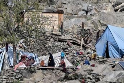 Terremoto in Afghanistan, almeno 20 morti e 320 feriti Terremoto in Afghanistan, almeno 20 morti e 320 feriti