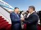 Il presidente cinese Xi Jinping in Kirghizistan per il Vertice SCO Il presidente cinese Xi Jinping in Kirghizistan per il Vertice SCO