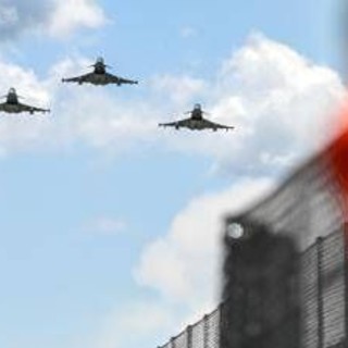 Drone straniero nello spazio aereo della Lettonia, abbattuto da Eurofighter italiani