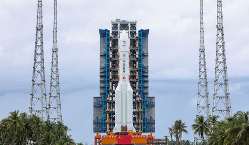 La Cina si prepara al lancio della sonda lunare Chang’e-7