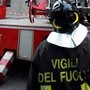 Bari, incendio in centro logistico. Fiamme alte fino a 10 metri