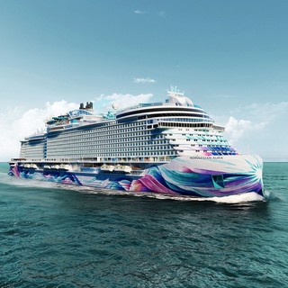 Norwegian Cruise Line svela la nuova ammiraglia “Aura”