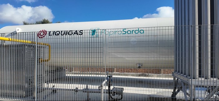 Papiro Sarda sceglie il GNL e accelera la transizione verde Papiro Sarda sceglie il GNL e accelera la transizione verde