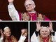 Papa Prevost come Wojtyla e Ratzinger: alla loggia con stola, mozzetta e rocchetto