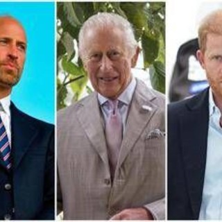 Pace fra William, Harry e Carlo? Interviene il sensitivo: &quot;Non prima di otto anni&quot;