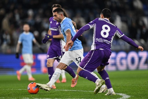 Finale thrilling all’Olimpico, Lazio-Fiorentina finisce 2-2 Finale thrilling all’Olimpico, Lazio-Fiorentina finisce 2-2