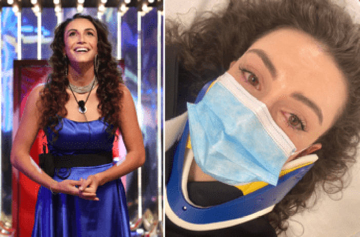 Angelica Baraldi al pronto soccorso, incidente per l'ex gieffina: "Trauma cranico" Angelica Baraldi al pronto soccorso, incidente per l'ex gieffina: "Trauma cranico"