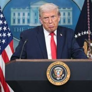 Groenlandia, Trump arriva a Davos: "Scoprirete cosa farò" Groenlandia, Trump arriva a Davos: "Scoprirete cosa farò"