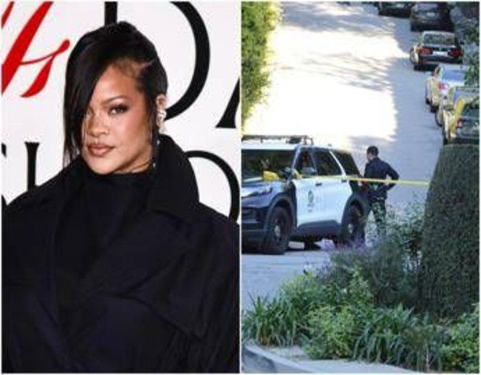 Spari contro la villa di Rihanna, fermata una donna