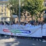 Farmacie, dipendenti in protesta a Roma: &quot;Umiliati, vogliamo stipendi dignitosi&quot;