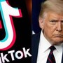 TikTok, Trump: &quot;C'è un acquirente, un gruppo di persone molto ricche&quot;