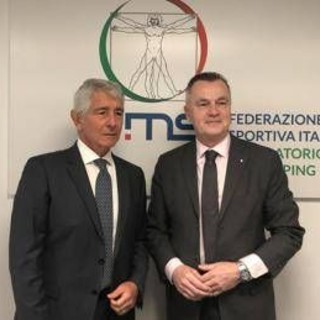 Doping, Abodi: "Nuovo laboratorio dimostrazione che gioco di squadra produce effetti" Doping, Abodi: "Nuovo laboratorio dimostrazione che gioco di squadra produce effetti"