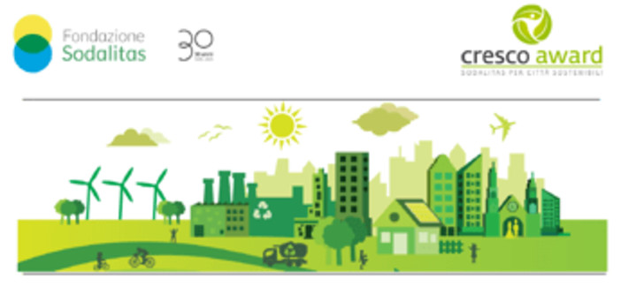 Cresco Award, premiati i Comuni che fanno crescere la sostenibilità Cresco Award, premiati i Comuni che fanno crescere la sostenibilità
