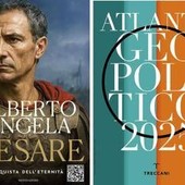 Da 'Cesare' di Alberto Angela all'Atlante Geopolitico 2025 di Treccani, le novità in libreria