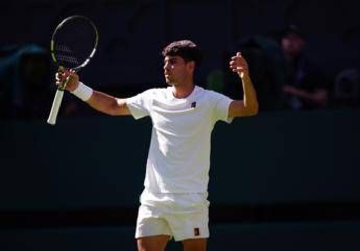 Fognini incanta Wimbledon, Alcaraz: &quot;Può giocare fino a 50 anni&quot;