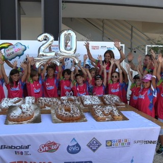 Tennis Trophy Fitp Kinder Joy of Moving al Foro Italico per i 20 anni