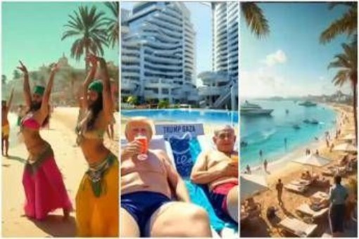 Gaza, presentato a Paesi donatori progetto Kushner-Witkof per fare della Striscia un resort