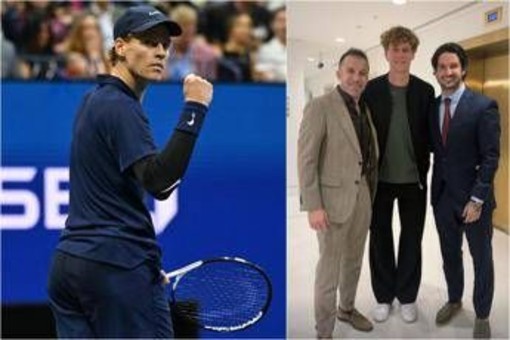 Sinner, incontri speciali a Doha: l'abbraccio con Pato e Del Piero Sinner, incontri speciali a Doha: l'abbraccio con Pato e Del Piero