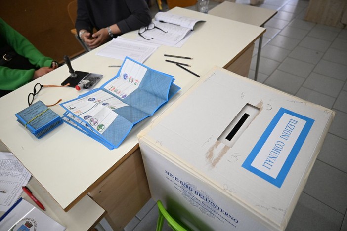 Comunali, affluenza in calo al 60,06%