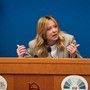 Ucraina, Meloni “Serve deterrenza per la pace, Ue parli con la Russia” Ucraina, Meloni “Serve deterrenza per la pace, Ue parli con la Russia”