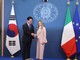 Italia-Corea del Sud, Meloni e Lee Jae Myung “Impegno per Indopacifico e Hormuz” Italia-Corea del Sud, Meloni e Lee Jae Myung “Impegno per Indopacifico e Hormuz”