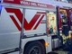 Incendio in un palazzo di Biella, un morto e 7 intossicati