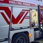 Incendio in un palazzo di Biella, un morto e 7 intossicati