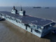 Cina, prima prova in mare per la nave d’assalto anfibia Type 076 Cina, prima prova in mare per la nave d’assalto anfibia Type 076