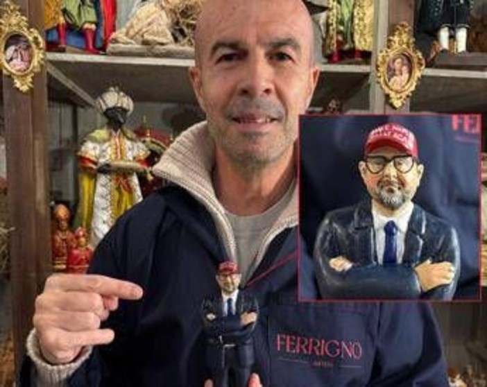 Sangiuliano, a San Gregorio Armeno compare la statuina - Foto