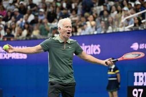 McEnroe incorona Alcaraz: "È la cosa migliore successa al tennis negli ultimi 10 anni" McEnroe incorona Alcaraz: "È la cosa migliore successa al tennis negli ultimi 10 anni"