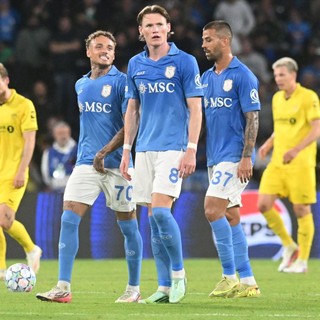 McTominay trascina il Napoli, al Maradona vittoria per 4-3 sul Bodo Glimt