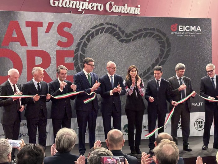 Al via l’82esima edizione di Eicma, l’Esposizione internazionale delle due ruote Al via l’82esima edizione di Eicma, l’Esposizione internazionale delle due ruote