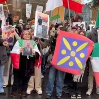 Brambilla di Carpiano (Italia-Iran): "Intervento militare contro il regime. Pahlavi democratico, nessun rischio Savak"