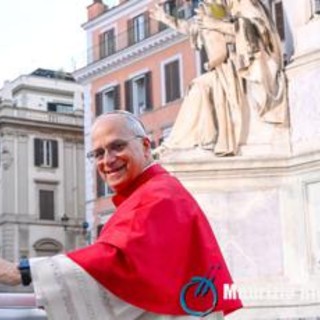 Papa Leone a piazza di Spagna per l’omaggio all’Immacolata: &quot;Si aprano porte di pace&quot;