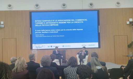 Intesa Sanpaolo, piano da 20 mld per la crescita di piccole imprese e territori