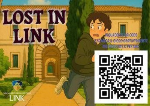 Università Link, presentato 'Lost in Link', il videogioco creato in sinergia tra professori e studenti dell’ateneo Università Link, presentato 'Lost in Link', il videogioco creato in sinergia tra professori e studenti dell’ateneo