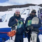 "Sveglie alle 5, tempeste di neve, pins in regalo": le Olimpiadi raccontate dagli shaper delle piste "Sveglie alle 5, tempeste di neve, pins in regalo": le Olimpiadi raccontate dagli shaper delle piste