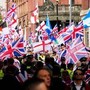Londra, centinaia di migliaia in piazza per UK. Musk: &quot;Subito nuovo governo&quot;