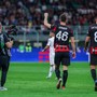 Il Milan chiude la stagione battendo 2-0 il Monza, tifosi delusi