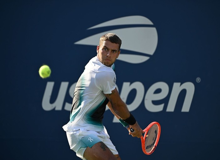 Cobolli saluta gli Us Open, vince Blockx in quattro set Cobolli saluta gli Us Open, vince Blockx in quattro set