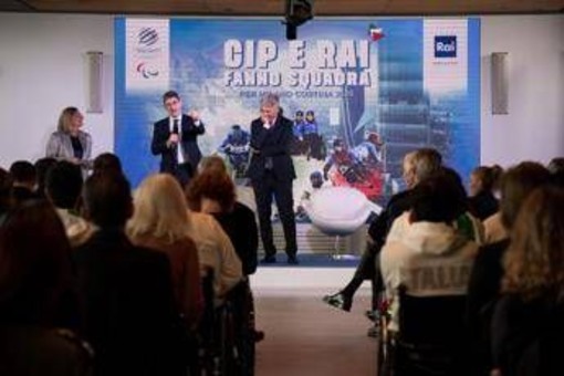 Cip e Rai fanno squadra per Milano Cortina 2026, De Sanctis: "Tappa cruciale per il movimento paralimpico"